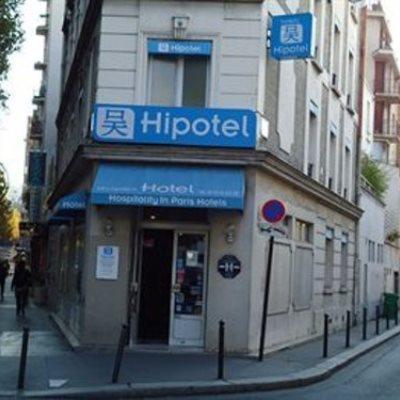 Hipotel Père-lachaise République Hotel 3*
